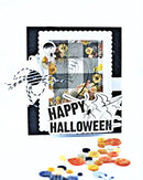 Koi Glitter Buttons - SUS108-3