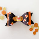 Candy Corn Single Bulk Button - B1045-7