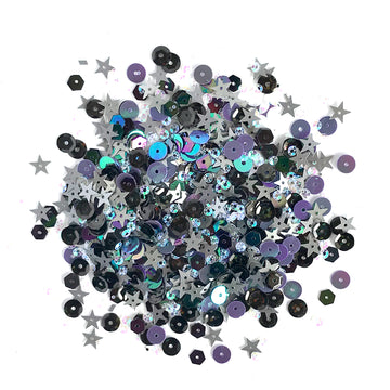 Haunted House Sequin Mix – Halloween Sequins & Craft Embellishments - LL322