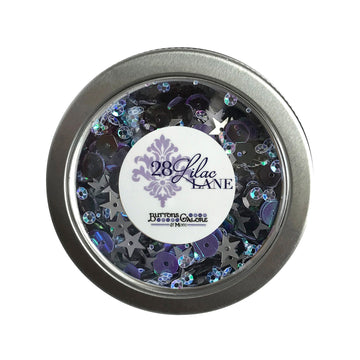 Haunted House Sequin Mix – Halloween Sequins & Craft Embellishments - LL322 - 0