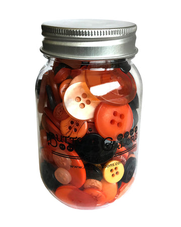 Halloween Button Assortment – Sewing & Craft Buttons - MJ115 - 0