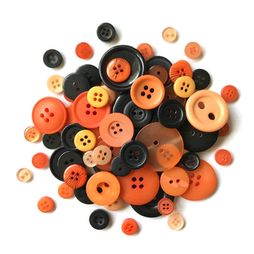 Halloween Button Assortment – Sewing & Craft Buttons - MJ115