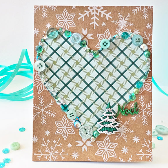 Glitter Trees Theme Buttons-4826