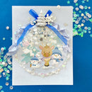 White Christmas Theme Buttons-4825-4