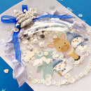 White Christmas Theme Buttons-4825-5