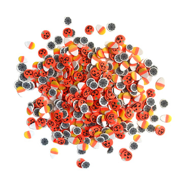 October 31st Sprinkletz™ | Polymer Clay Embellishments for Crafts - NK116
