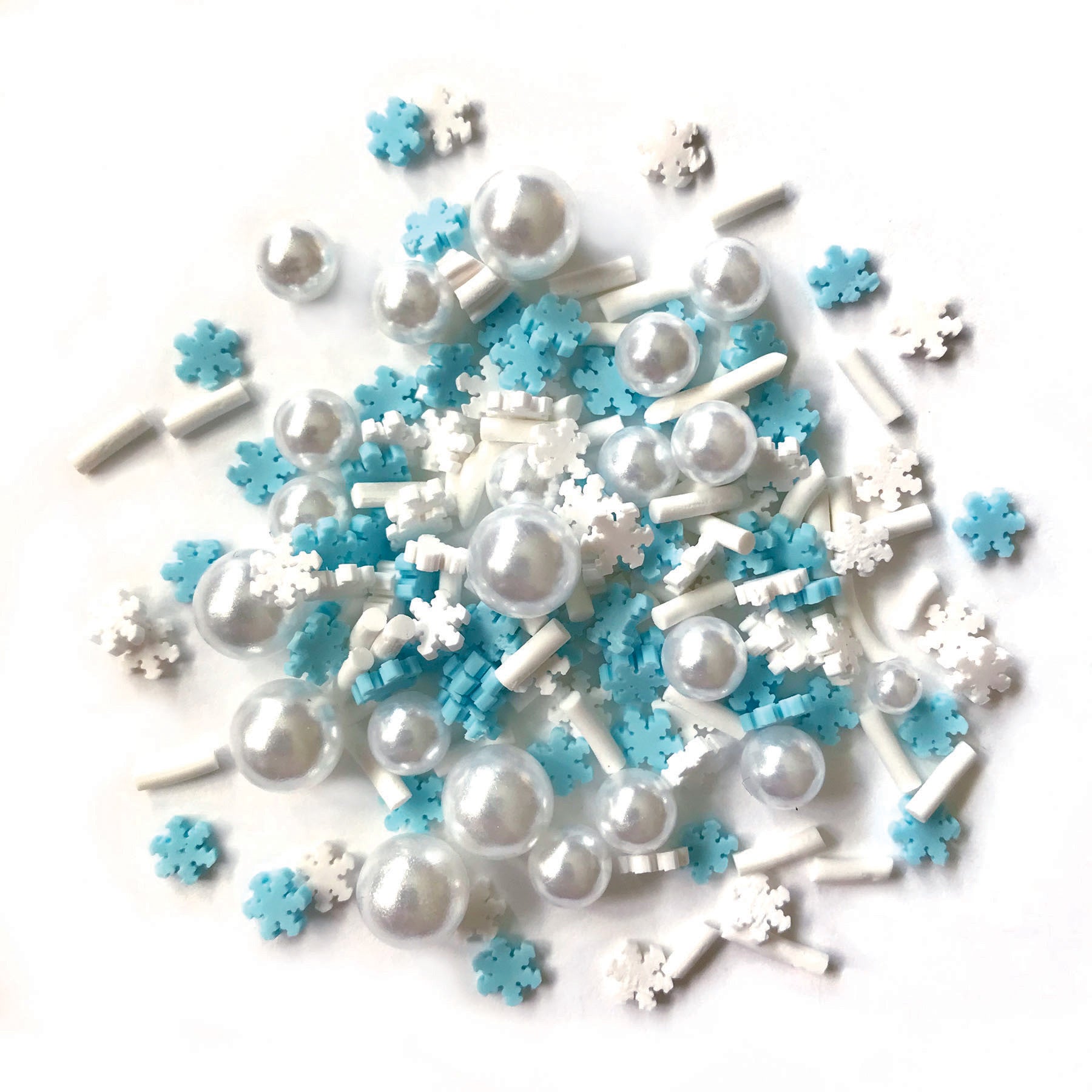 Pearly Snowflakes - NK152 - 0