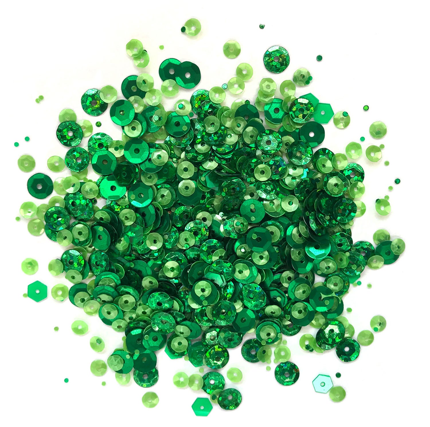 Emerald Sequins