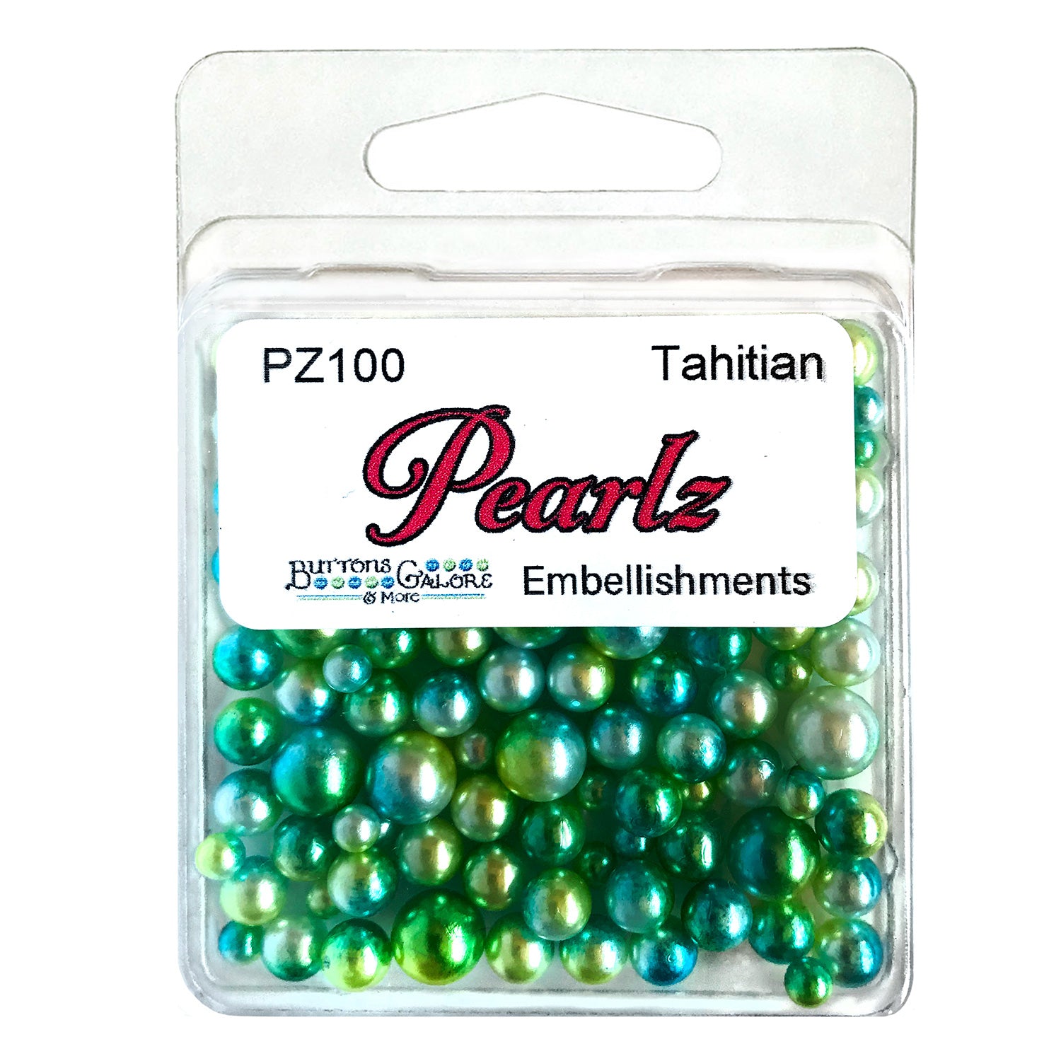 Tahitian Pearlz - PZ100 - 0