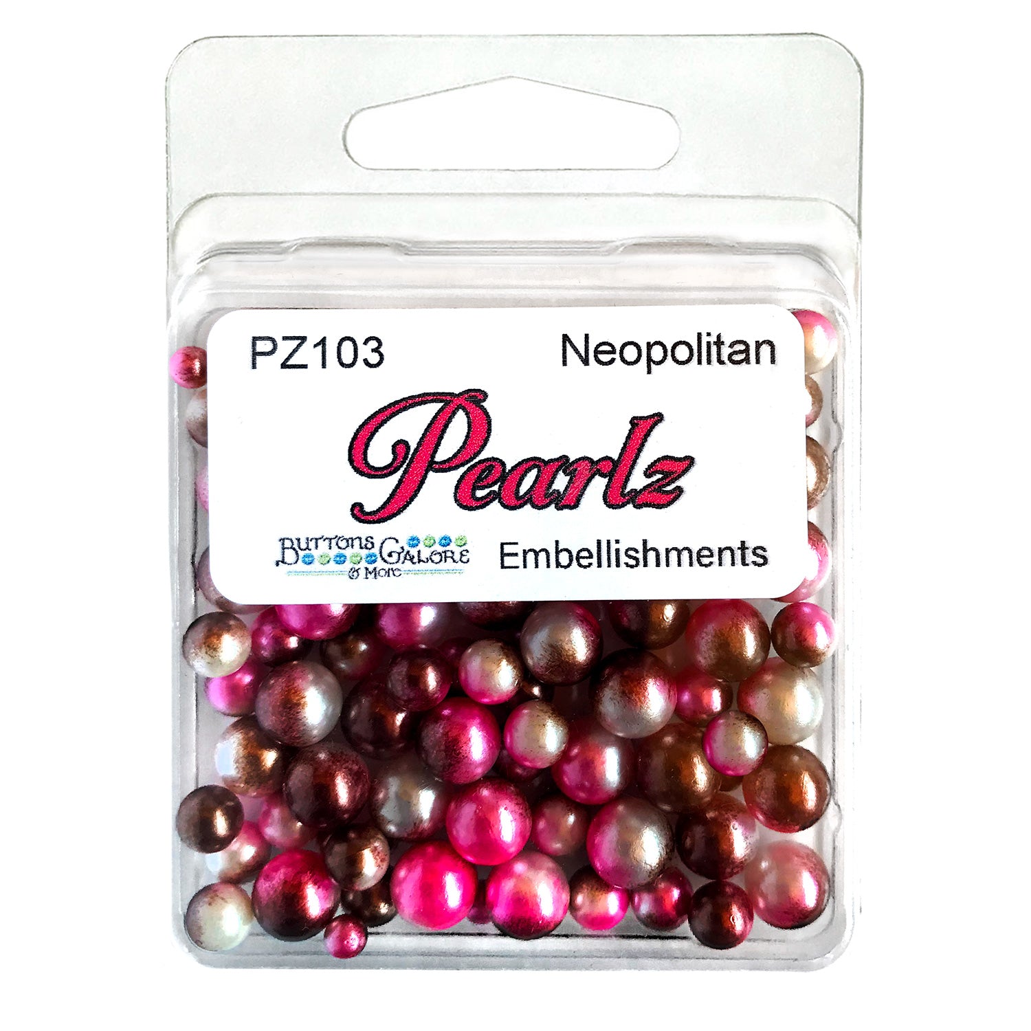 Neapolitan Pearlz - PZ103 - 0