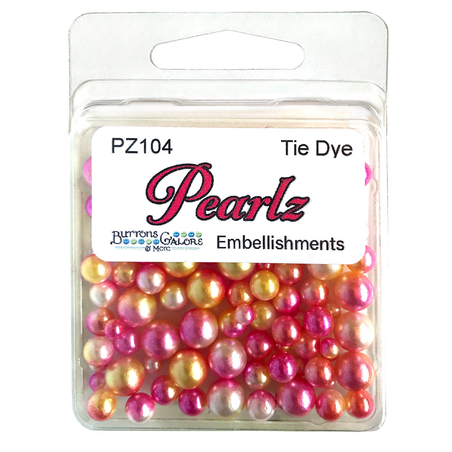 Tie Dye Pearlz - PZ104 - 0