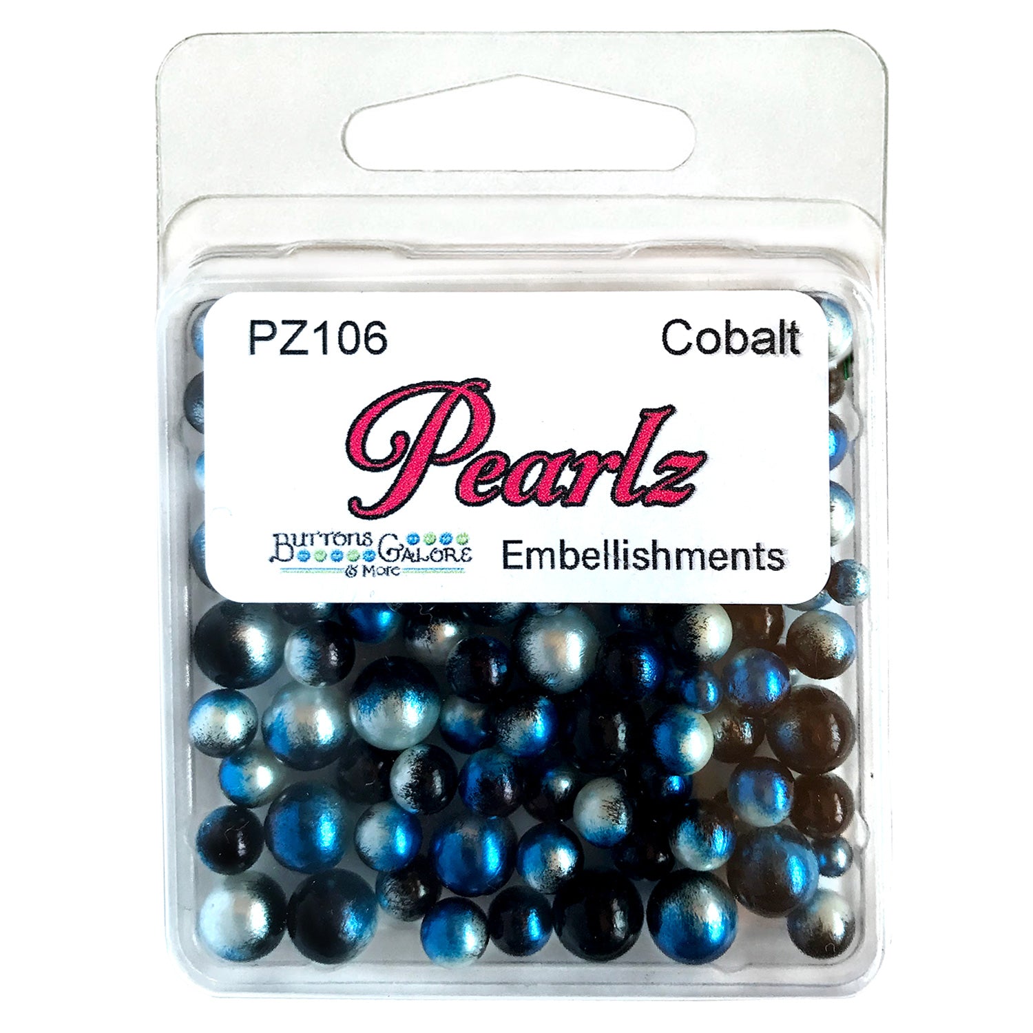 Cobalt Pearlz - PZ106 - 0