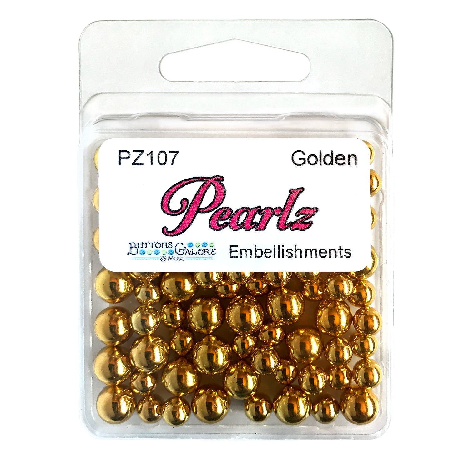 Golden Pearlz - PZ107 - 0