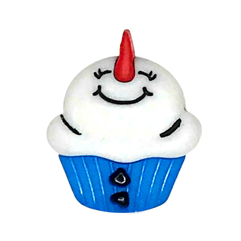 Snowman Cupcake - SB121
