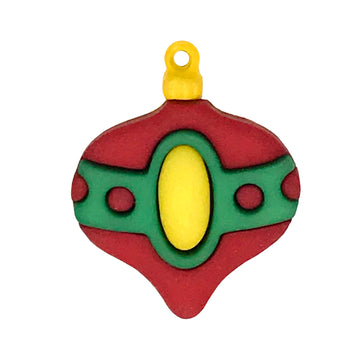 Old Fashioned Ornament Single Bulk Button- SB125