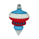 Vintage Ornament Single Bulk Button - SB126-1