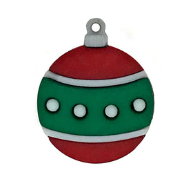 Tree Ornament Single Bulk Button - SB127