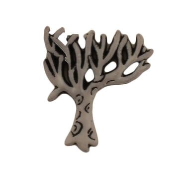 Leafless Tree Craft Button - SB157