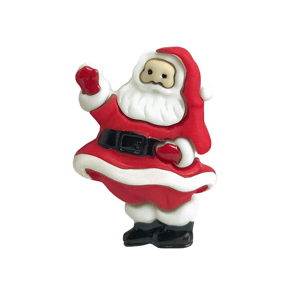 Jolly Saint Nick Single Bulk Button - SB73