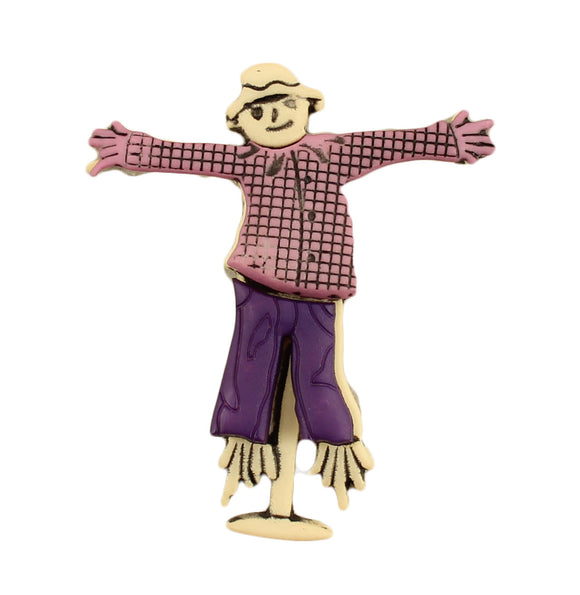 Scarecrow Single Bulk Button - SB195
