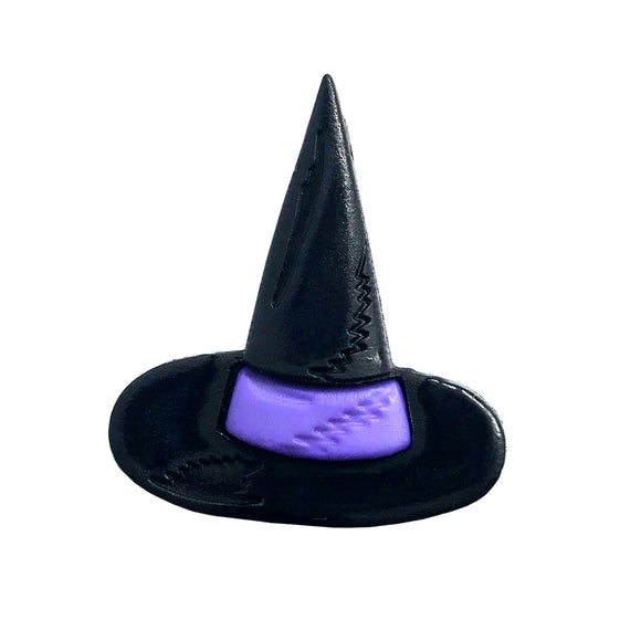 Witches Hat Single Bulk Craft Button - SB208