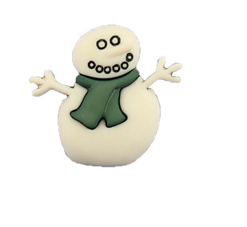 Snowman Single Bulk Craft Button - SB210