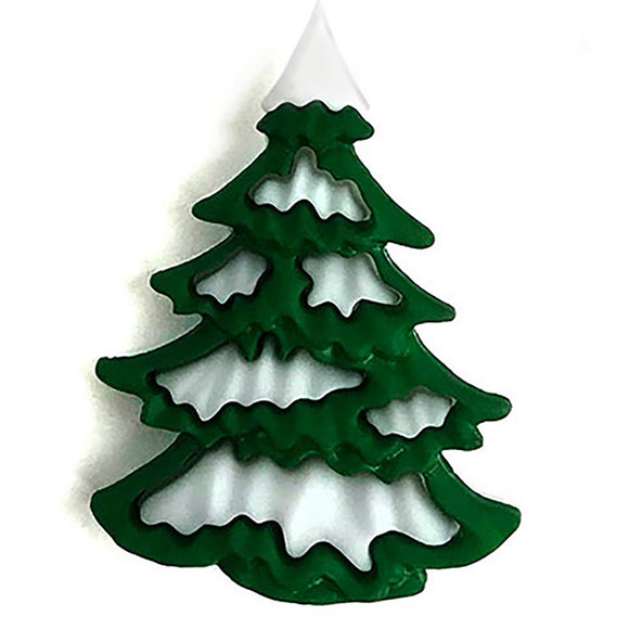 Snow Covered Tree- SB28