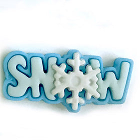 SNOW Single Bulk Button- SB33