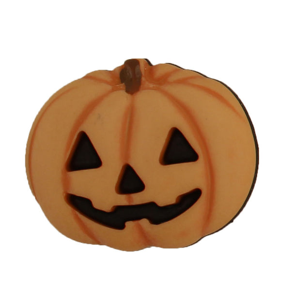 Jack-O’-Lantern Single Bulk Craft Button - SB41