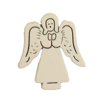 Angel Flat Back Craft Embellishment - SB87