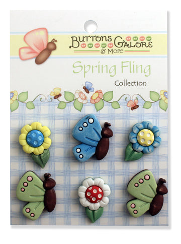 Butterflies & Daisies-SF102 - 0