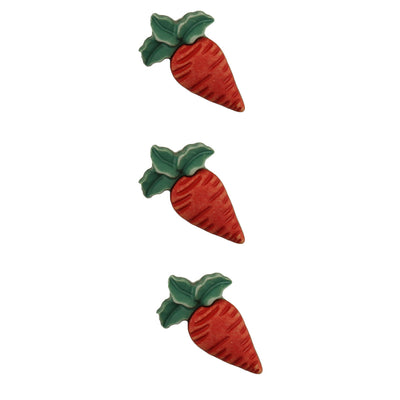 Carrots 3D Buttons