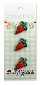 Carrots 3D Buttons-2
