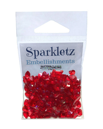 Red Hearts Sparkletz - SPK116 - 0