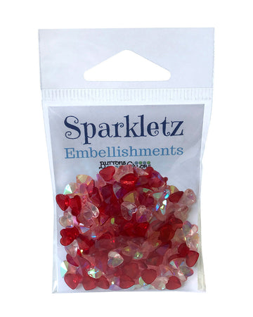 Love Hearts Sparkletz - SPK117 - 0