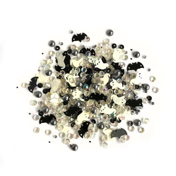 BOO!  Sparkletz™ | Halloween Rhinestones, Pearls & Sequins Craft Embellishments - SPK153
