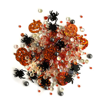 BOO!  Sparkletz™ | Halloween Rhinestones, Pearls & Sequins Craft Embellishments - SPK154
