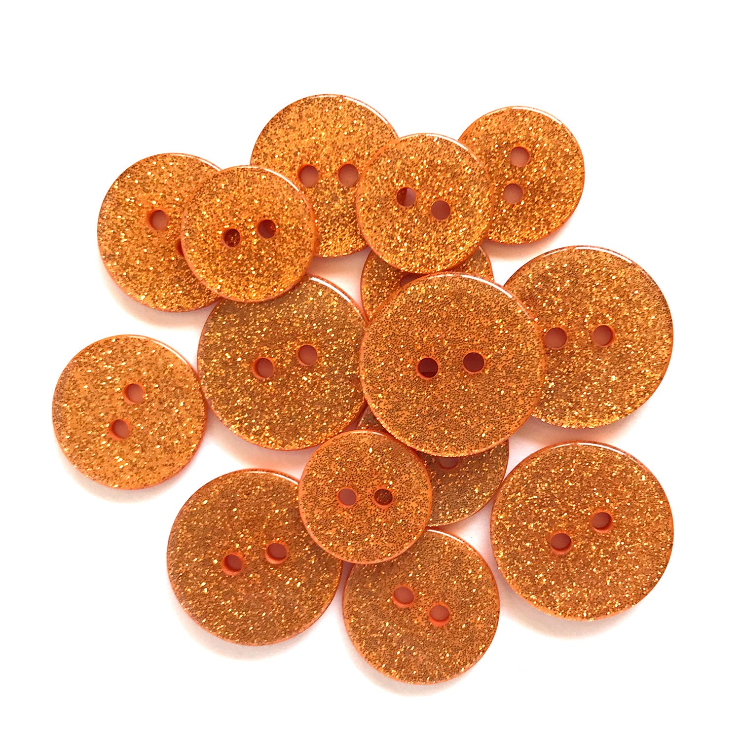 Koi Glitter Buttons - SUS108