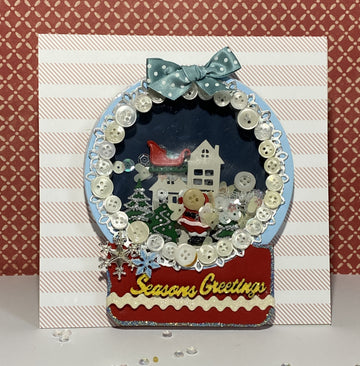 Christmas Eve Theme Buttons-4830 - 0