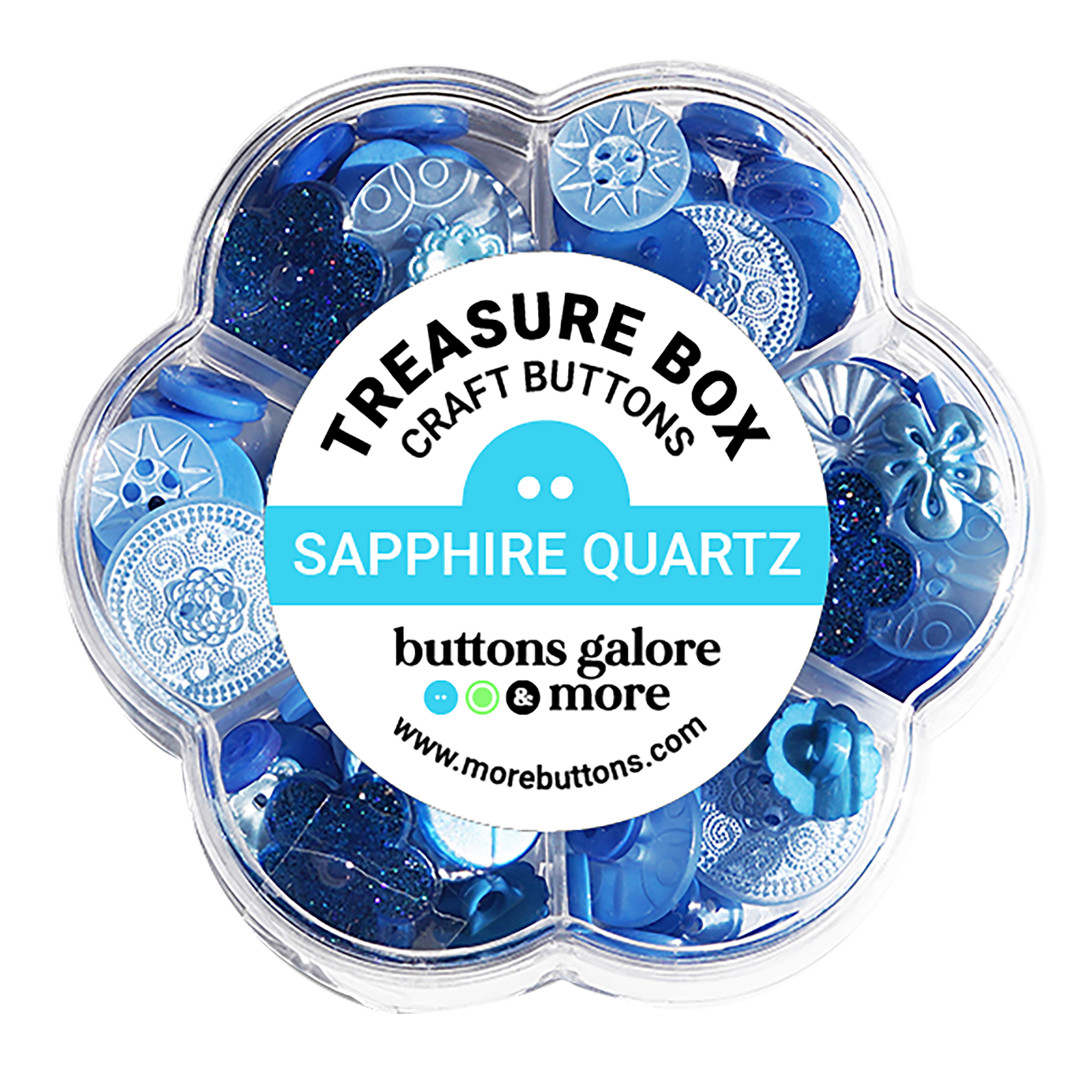 Sapphire Quartz - TBX105