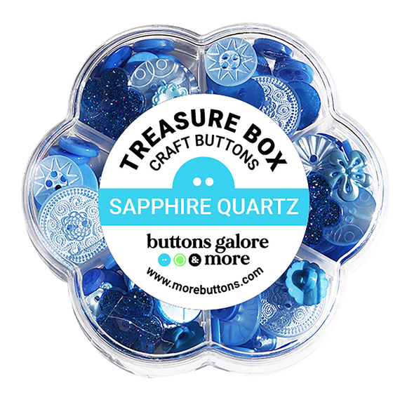 Sapphire Quartz - TBX105
