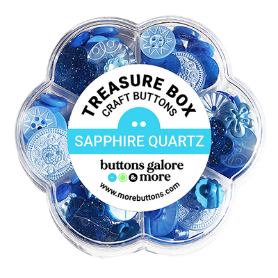 Sapphire Quartz - TBX105