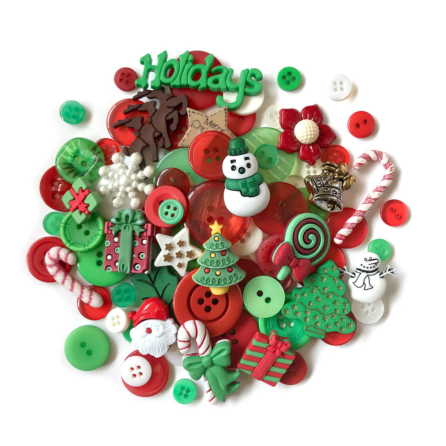 Christmas Buttons