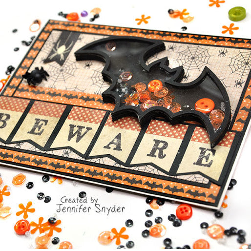 Happy Hauntings 3D Buttons – 6 Piece Halloween Sewing & Craft Button Assortment - HH104