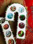Candy Cane Gift Box Assorted Embellishments-4
