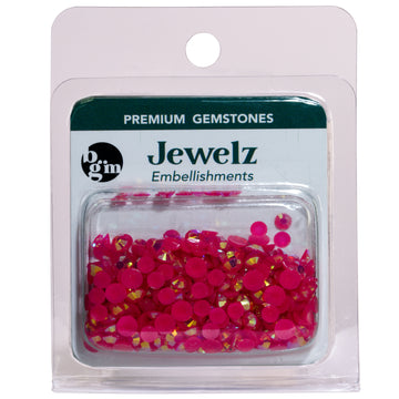 Fuschia AB Jewelz - JZ124 - 0
