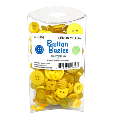 Lemon Yellow - BCB102