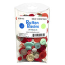 Contemporary Christmas Craft Buttons - BCB153-2