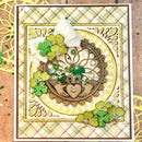 Glitter Shamrocks Theme Buttons-4456-3