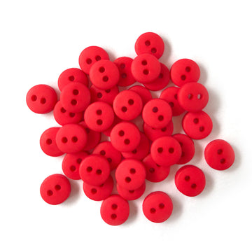 Red Tiny Buttons- 1590